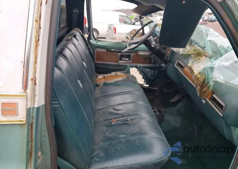 1977 GMC C15 z USA, uszkodzony, nr VIN TCL147A503405